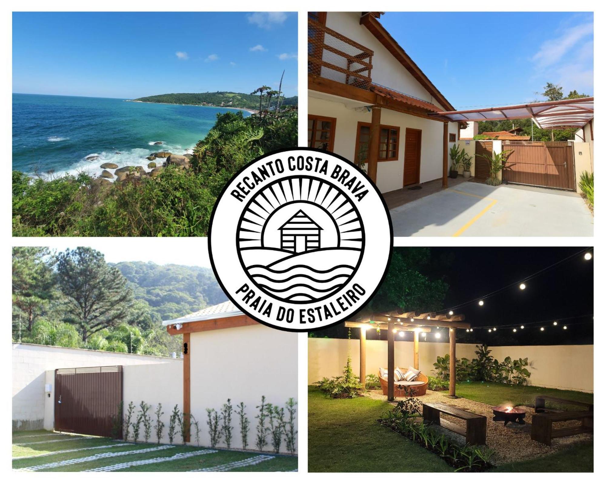 RECANTO NOVÍSSIMO em BC na Praia do Estaleiro Balneário Camboriú Exterior foto
